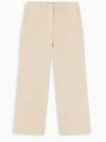 Prada Sand Denim Jeans In Beige