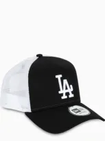 New Era Black/white La Mesh Cap