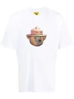 Chinatown Market General Teddy Bear T-shirt In White