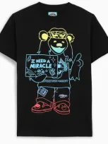 Chinatown Market Grateful Dead Miracle Hippie Gradient T-shirt In Black