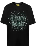 Chinatown Market Shattered Ctm Cotton T-shirt In Nero