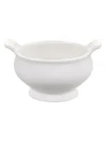 Le Creuset Heritage Soup Bowl In White