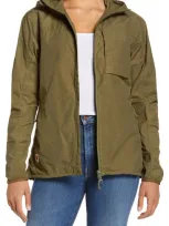 Fjall Raven Fjallraven Womens High Coast Lite Anorak Green