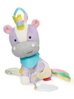 Skip Hop Kids' Bandana Buddies Activity Unicorn In Purple