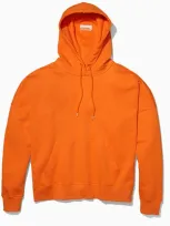 Heron Preston For Calvin Klein Orange Pocket Hoodie