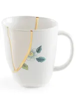 Seletti Kintsugi No. 1 Mug In Weiss