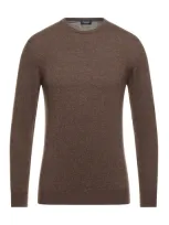 Drumohr Sweaters In Beige