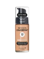 Revlon Colorstay Make-up Foundation For Combination/oily Skin (various Shades) In 17 Medium Beige