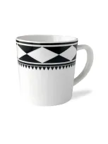 Caskata Fez 14 Oz. Mugs, Set Of 4