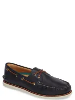 Sperry Gold Cup Authentic Original Boat Shoe In Navy