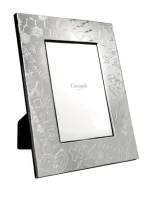 Christofle Graffiti Silver Plated Photo Frame