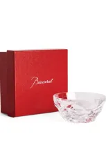 Baccarat Swing Bowl In Clear