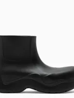 Bottega Veneta Black The Puddle Boots