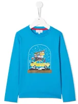 The Marc Jacobs Kids Long-sleeve For Boys In Blue