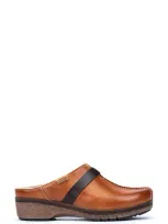 Pikolinos Granada Water Repellent Clog In Brandy