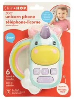 Skip Hop Kids' Unicorn Phone Toy In Multi