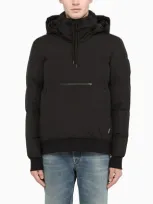 Herno Laminar Black Nylon Down Jacket