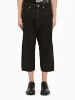 Drkshdw Black Cropped Jeans