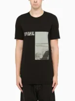 Drkshdw Black T-shirt With Print