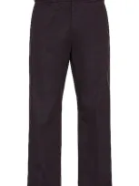 Dickies Regular Fit Cuffed Straight Leg Pant In Black