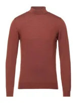 Drumohr Turtlenecks In Rust