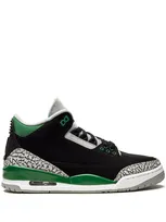 Jordan Air  3 Retro Sneakers In Black