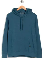 Threads 4 Thought Drawstring Pullover Hoodie In Neptune