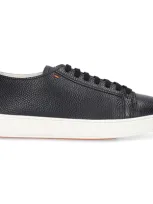 Santoni Sneakers Black 21430