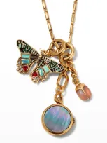 Mignonne Gavigan Calypso Necklace In Gold