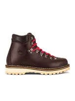 Diemme Roccia Vet Leather Hiking Boots In Mogano Full