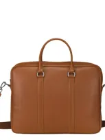 Longchamp Briefcase S Le Foulonné In Caramel