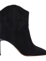 Ba&sh Caitlin Boots In Noir