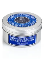 L'occitane Shea Butter Ultra Rich Body Cream 7 oz/ 200 ml