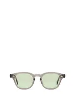 Julius Tart Optical Ar Sun Grey Crystal Ii Sunglasses