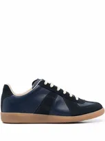 Maison Margiela Replica Low-top Sneakers In Black