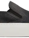 John Elliott Black Haze Slip On Sneakers In Schwarz