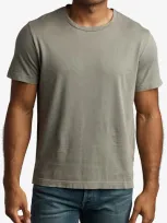 Rowan Asher Standard Cotton T-shirt In Cactus