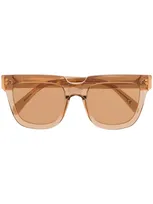 Retrosuperfuture Modo Cola Refined Sunglasses In Braun