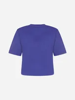 Nineminutes T-shirt In Purple