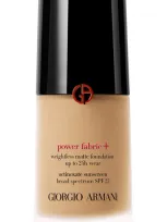 Giorgio Armani Armani Beauty Power Fabric+ Foundation Spf 25 In 4.5