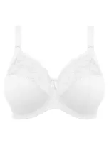 Elomi Morgan Full Figure Underwire Bra In White