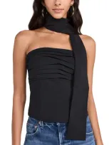 4th & Reckless Gemma Corset Top Black