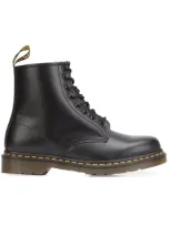 Dr. Martens' Vintage 1460 Lace-up Leather Boots In Black