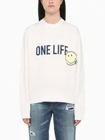 Dsquared2 One Life One Planet Pink Sweatshirt