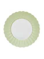 Giambattista Valli Home Porcelain Starter Plate In Green