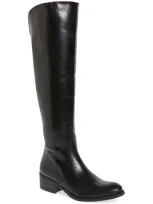 Toni Pons 'tallin' Over-the-knee Riding Boot In Black Leather