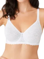 Wacoal Soft Sense Convertible Underwire Bra In White