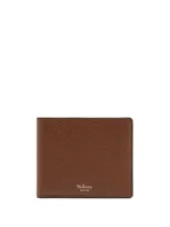 Mulberry Eight Card Wallet In Oak