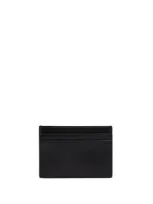 Moschino Leather Card Holder