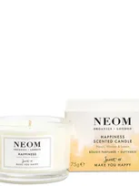 Neom Happiness Scented Travel Candle